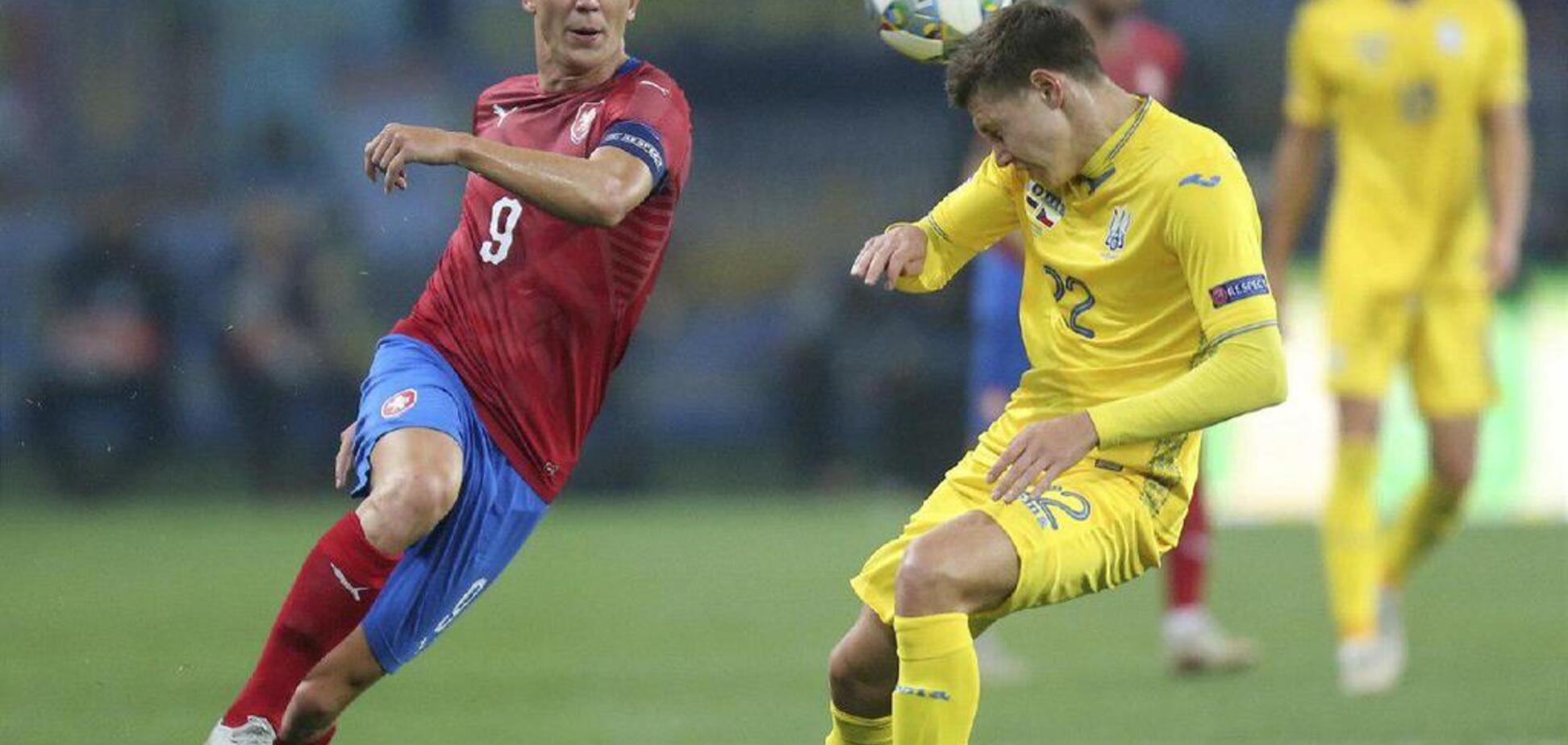 Украина – Чехия: обзор матча