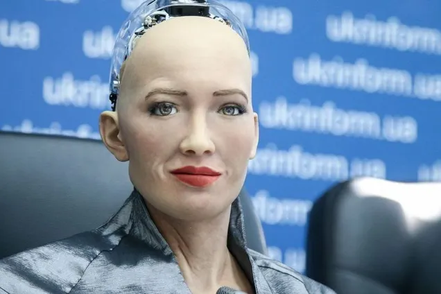 робот Софія