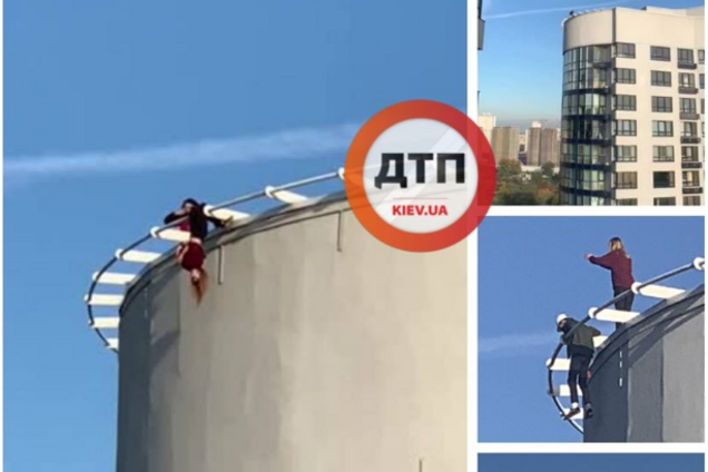 'И все ради фото': украинских подростков заметили за экстремальным развлечением