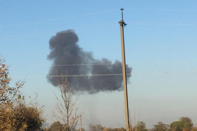 СУ-27 отвели от деревни: очевидцы крушения рассказали подробности