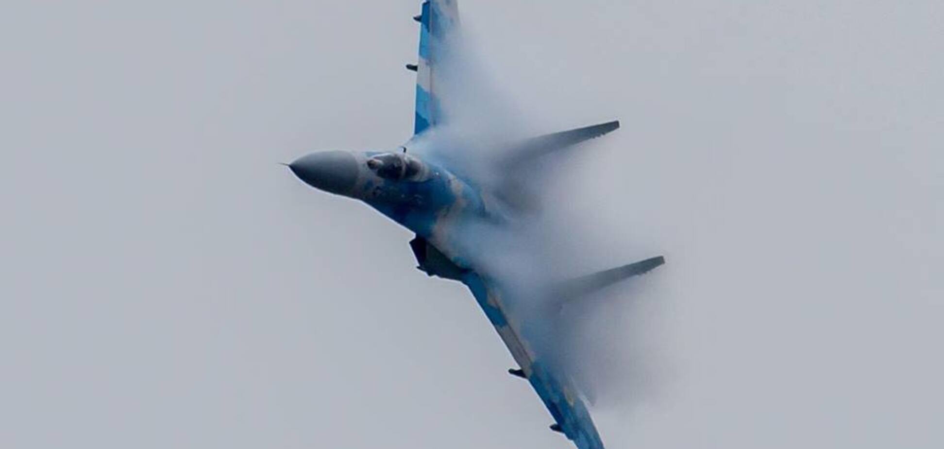 Падіння Су-27 під Житомиром: з'явилися фото з місця смертельної трагедії