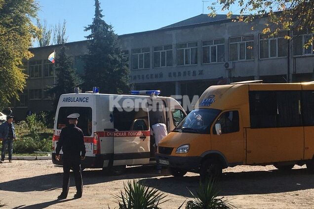 Взрыв в техникуме в Керчи: озвучена причина