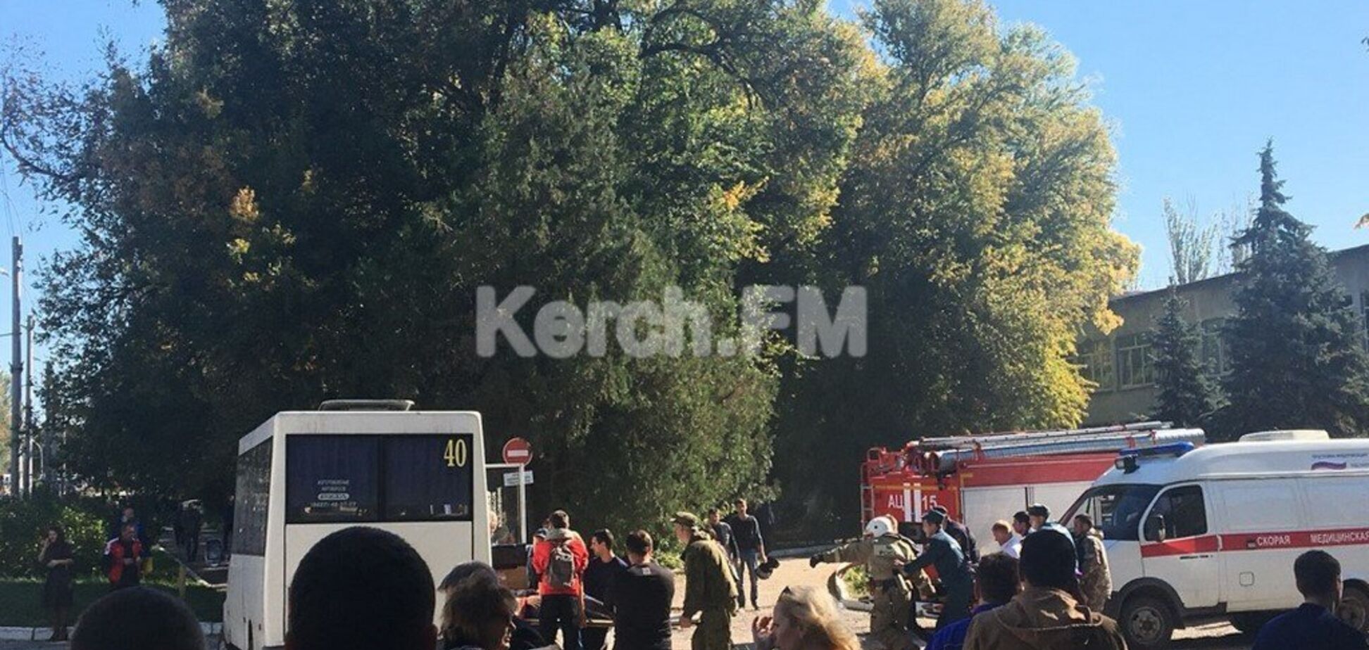 Была вооруженная толпа: Тука озвучил новую неожиданную версию взрыва в Керчи