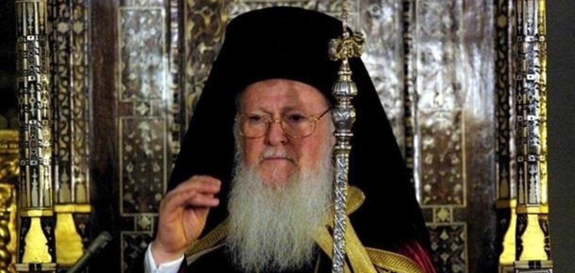 Непризнанная церковь Турции хочет засудить Варфоломея из-за Украины