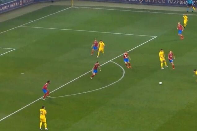 'Слава Україні!' У Росії захопилися голом нашого футболіста у Лізі націй