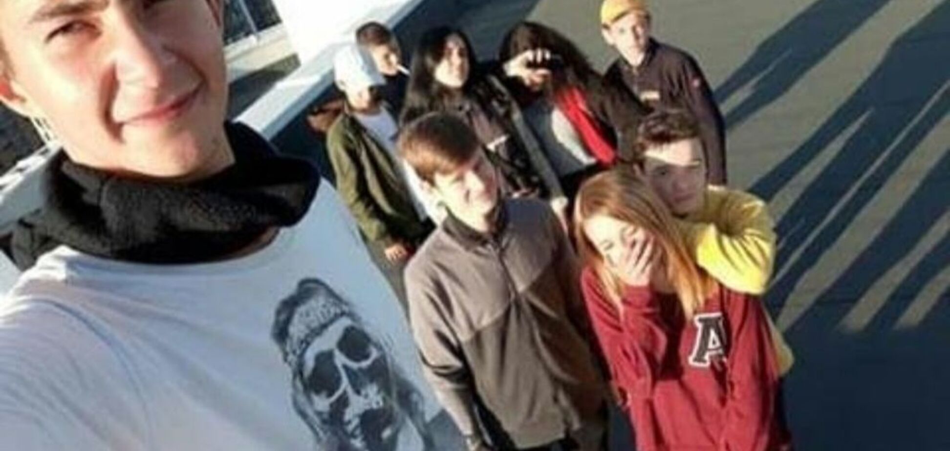 ''Мій батя у СБУ'': київський підліток-екстремал оскандалилася у мережі