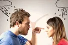 разговор, спор, мужчина и женщина