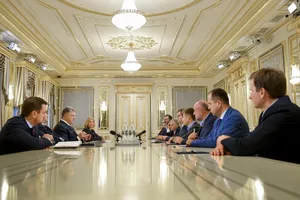 Петр Порошенко