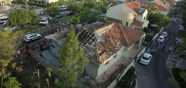 У відповідь на обстріл: Ізраїль жорстко вдарив по сектору Газа