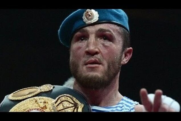 Боєць Путіна викликав на бій Кокоріна і Мамаєва