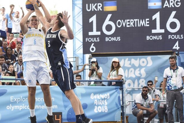 Украина вошла в топ-4 Юношеской Олимпиады в баскетболе 3х3, опередив Россию