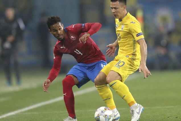 Коноплянка побил достижение Реброва в сборной Украины