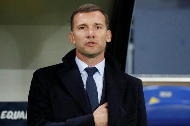 Шевченко прокомментировал победу Украины над Чехией