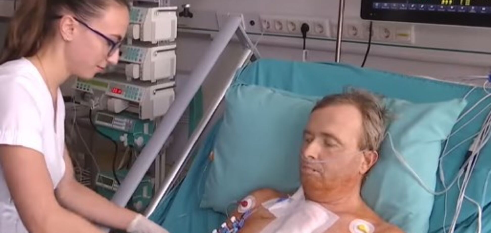 ''Увидеть дочь'': украинец с механическим сердцем рассказал о самочувствии после уникальной операции