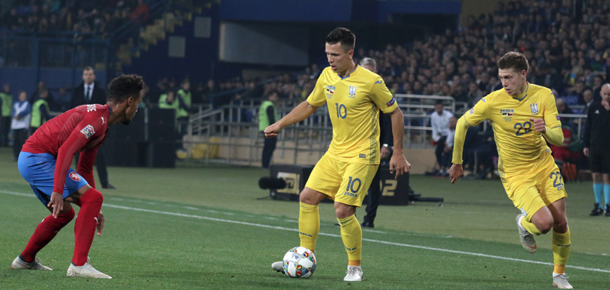 Украина - Россия в Лиге наций: появилась реакция ФФУ