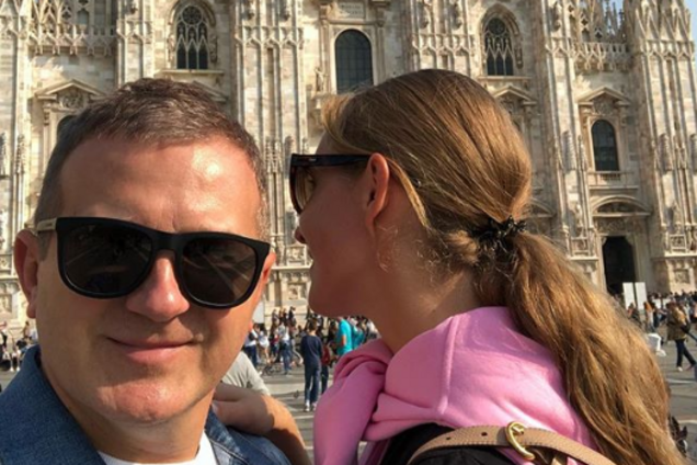 Осадча та Горбунов похвалилися яскравими фото з відпочинку в Італії