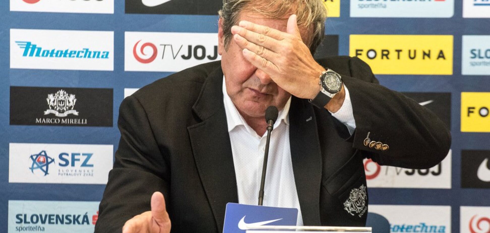 На рогах: суперник збірної України оскандалився після матчу Ліги націй