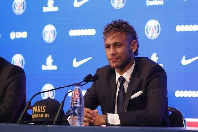 ПСЖ отреагировал на трансфер Неймара в 'Барселону'