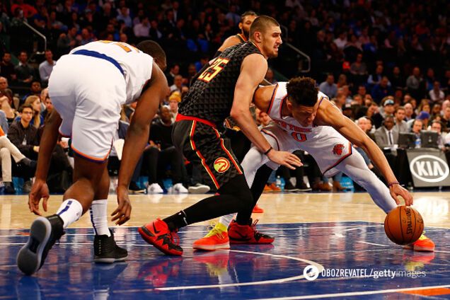 Украинцы Лэнь и Михайлюк провели очередные матчи в НБА