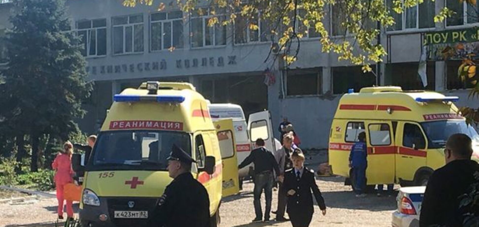 Смерть прорывается из каждого уголка