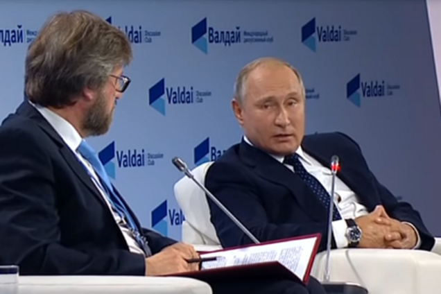 ''Я очень рассчитываю'': Путин заявил о желании договориться с Украиной