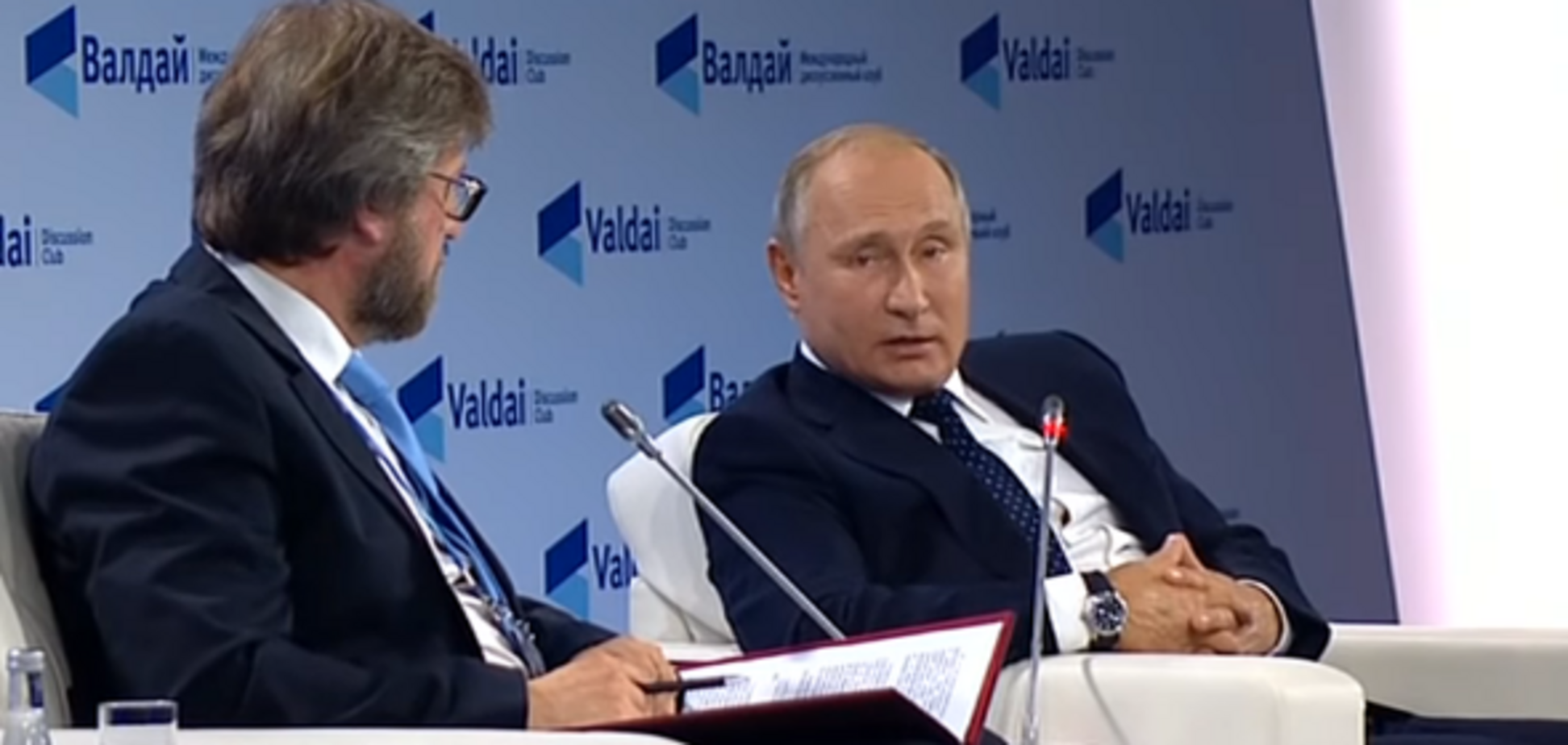 ''Я очень рассчитываю'': Путин заявил о желании договориться с Украиной