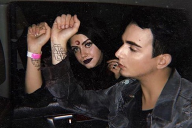 ''Явно не просто фанатка'': MELOVIN розбурхав мережу знімком із новою ''коханою''