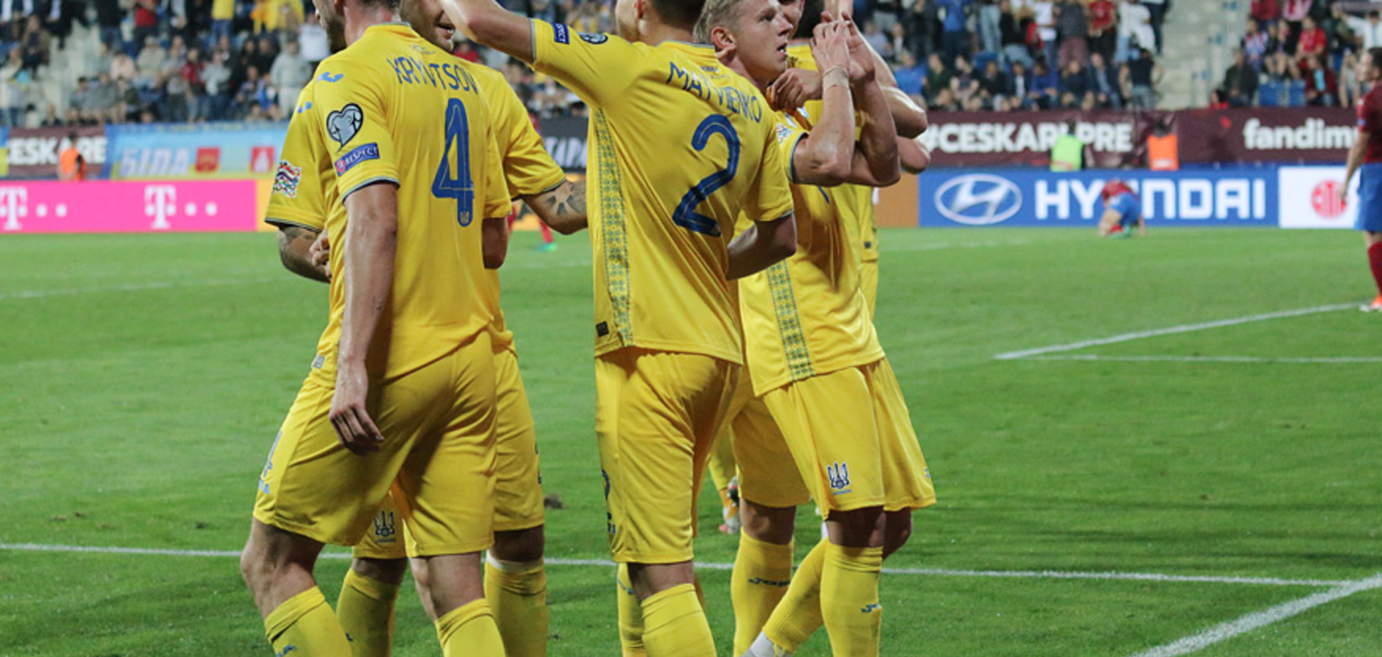 Украина - Россия: что нужно знать о возможной встрече в Лиге наций