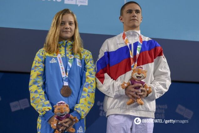Украина и Россия добыли общую медаль на Юношеской Олимпиаде