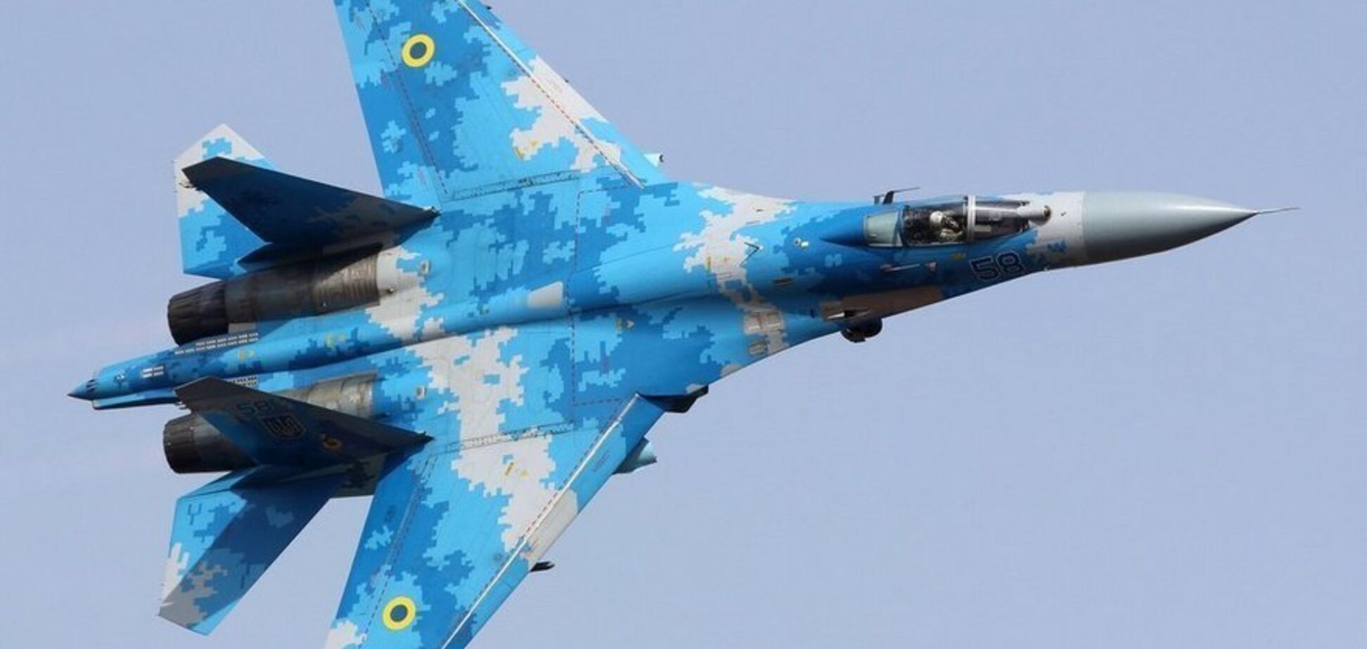 Крушение Су-27: появились имя и фото погибшего пилота США