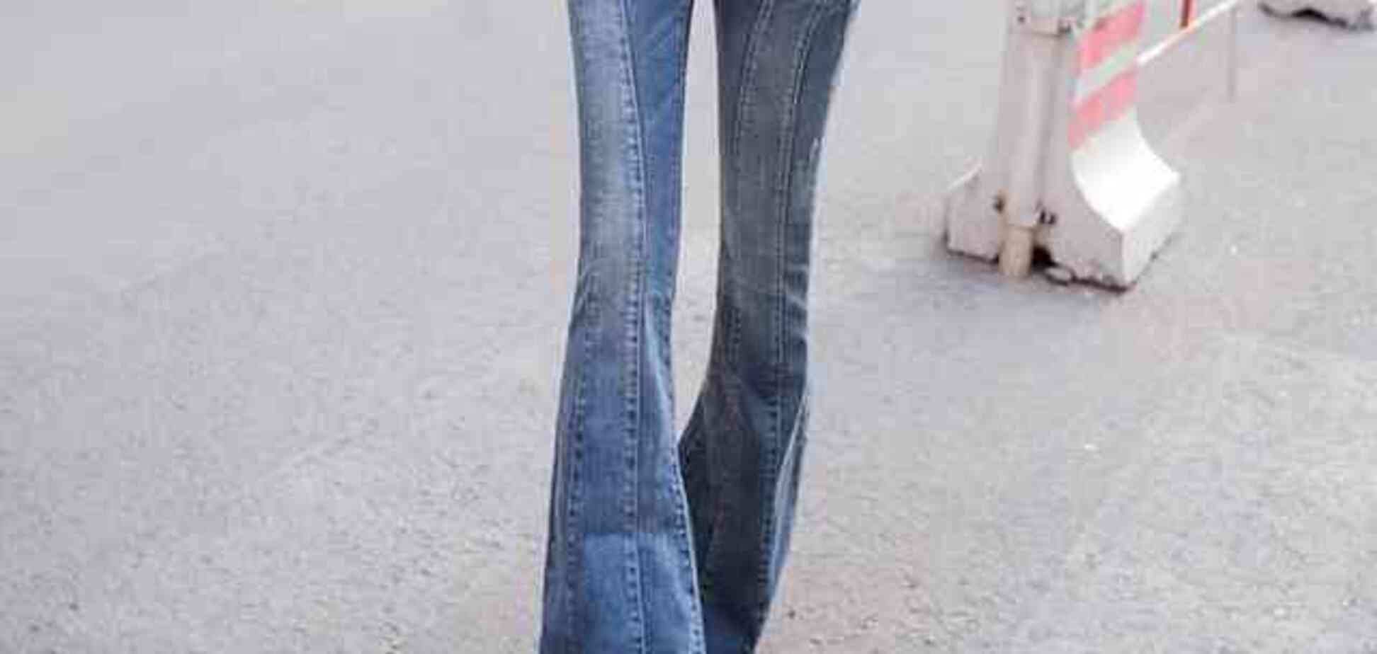 У моду повернулися культові джинси 2000-х