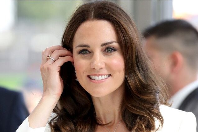 Кейт Миддлтон пришла на королевский прием в дешевом платье