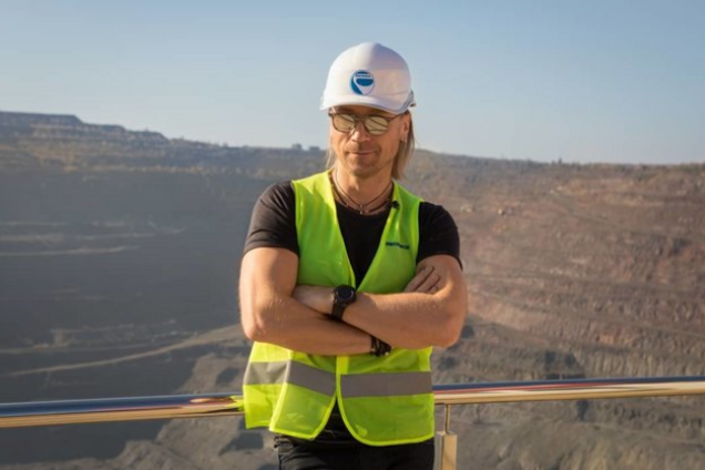 ''Белаз для вовчиць'': Олег Вінник підкорив прихильниць новими фото