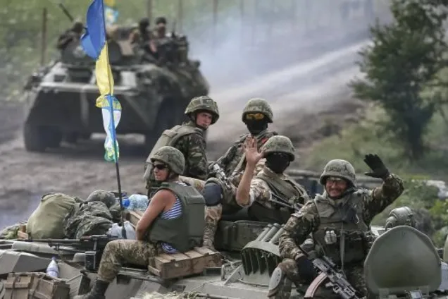 ЗСУ, Донбас, війна