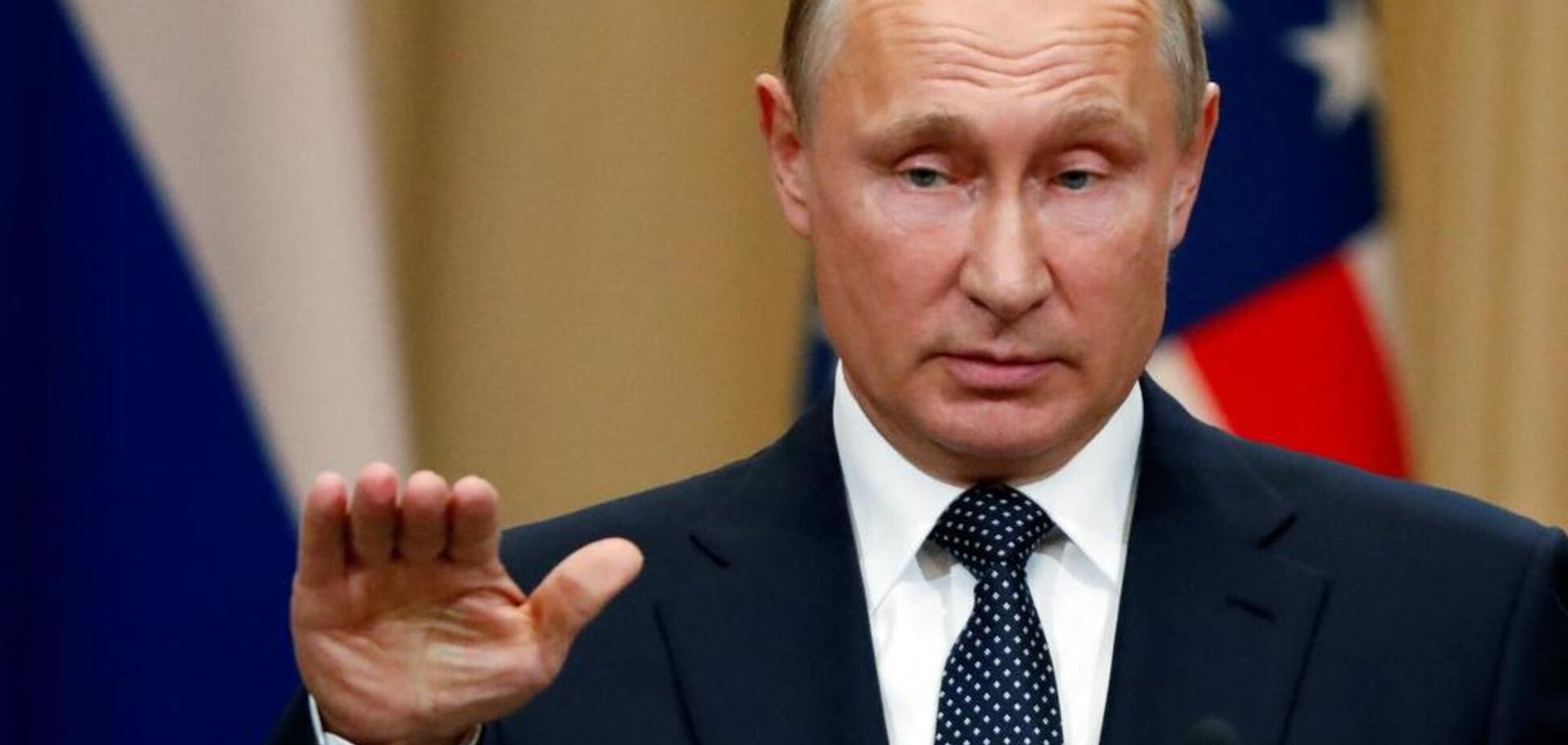 Володимир Путін