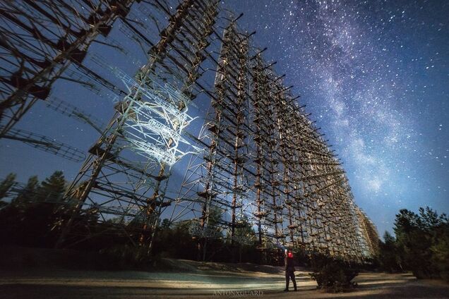 Туристы показали впечатляющие фото секретного объекта в Чернобыле