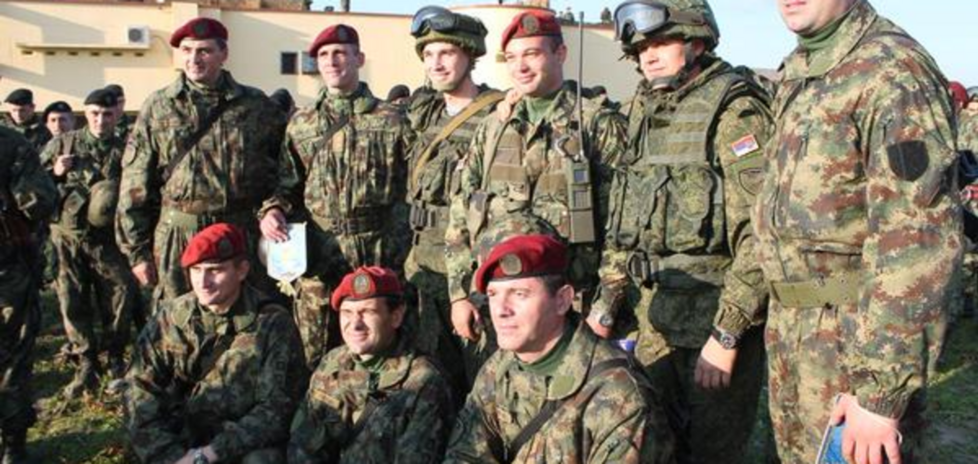 сербські найманці