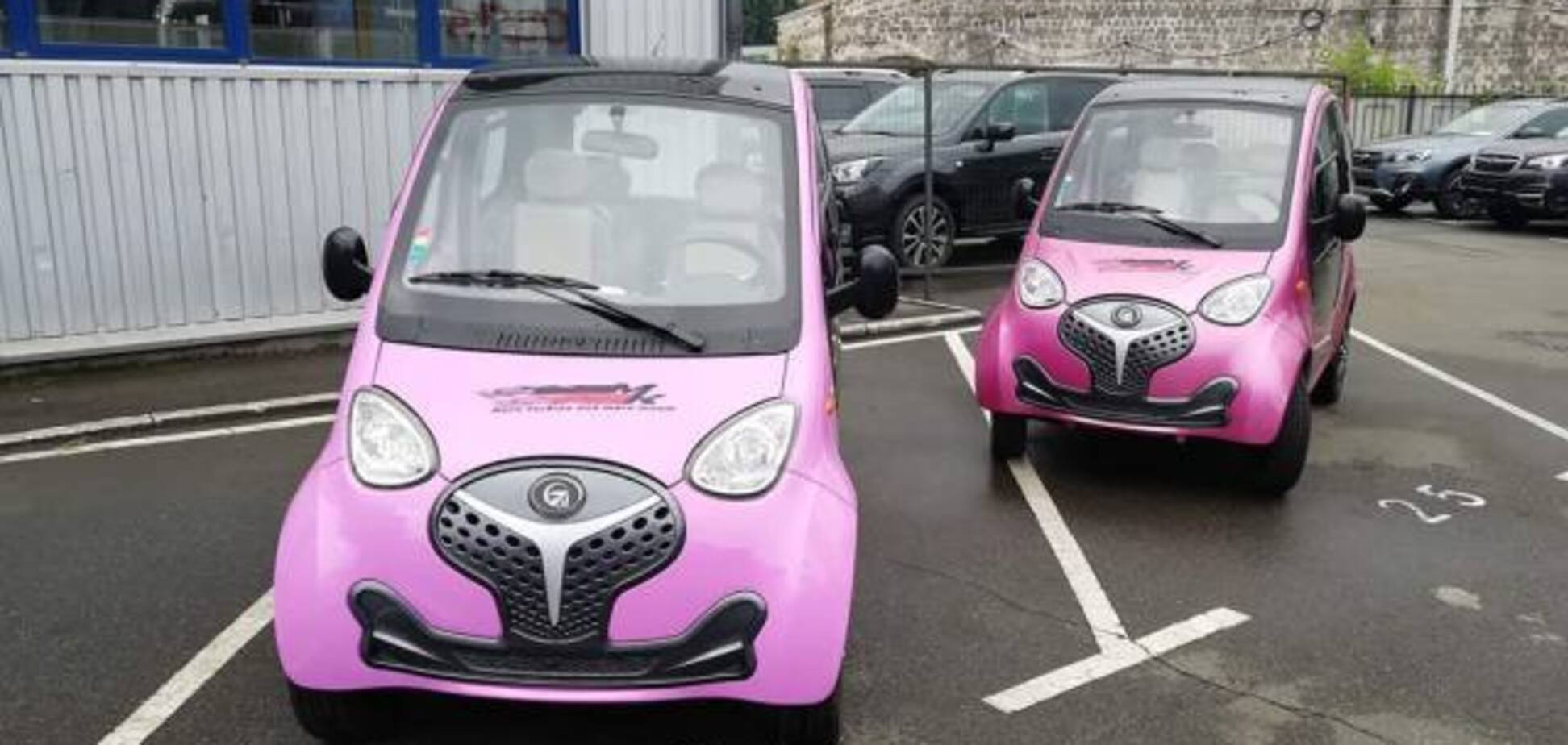 ''Диво техніки'': в Україні почали продавати електрокари за 100 тисяч грн