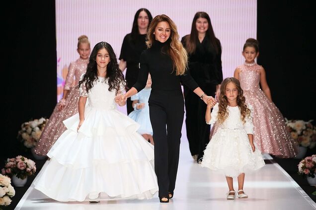 Тиждень моди в Москві: дочки Ані Лорак та Кіркорова стали моделями