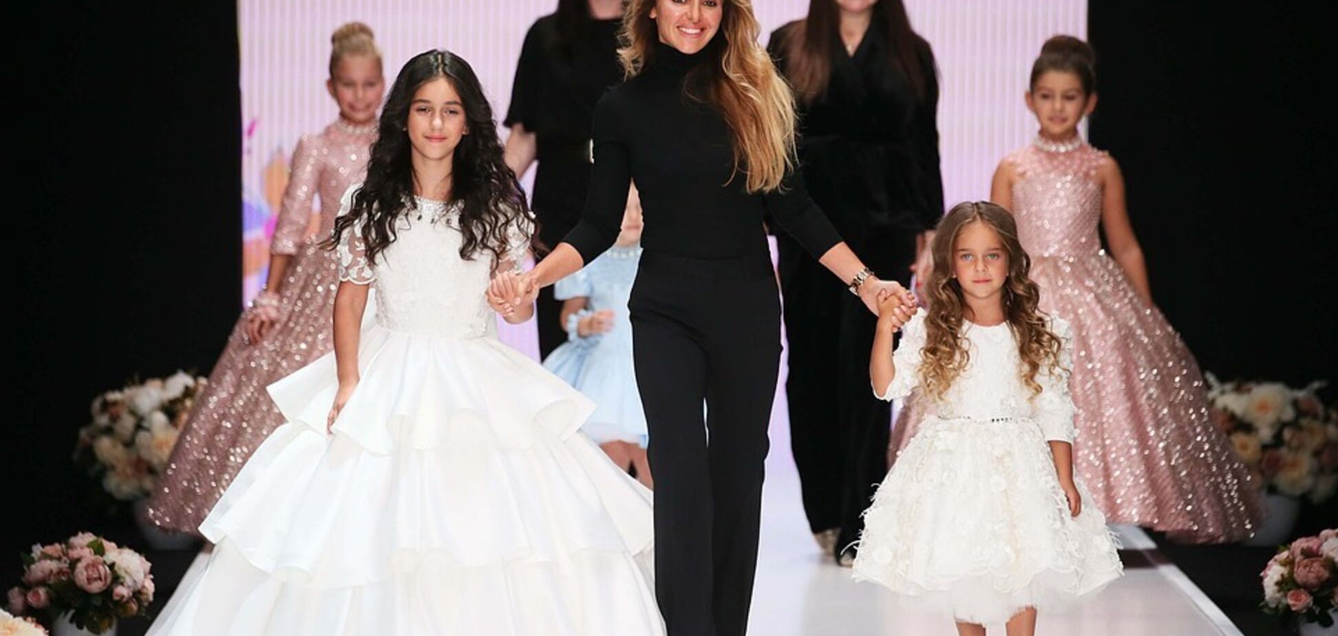 Тиждень моди в Москві: дочки Ані Лорак та Кіркорова стали моделями