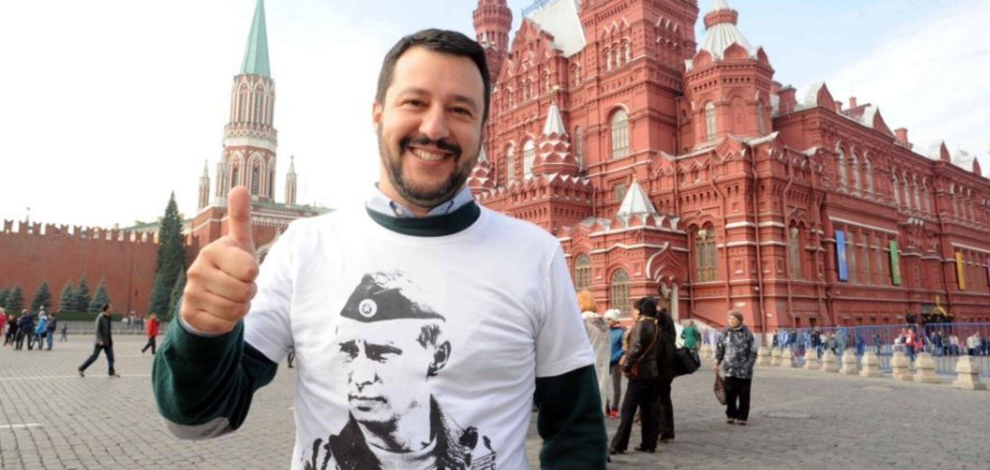 Итальянский друг Путина обвинил Украину в разжигании религиозной войны