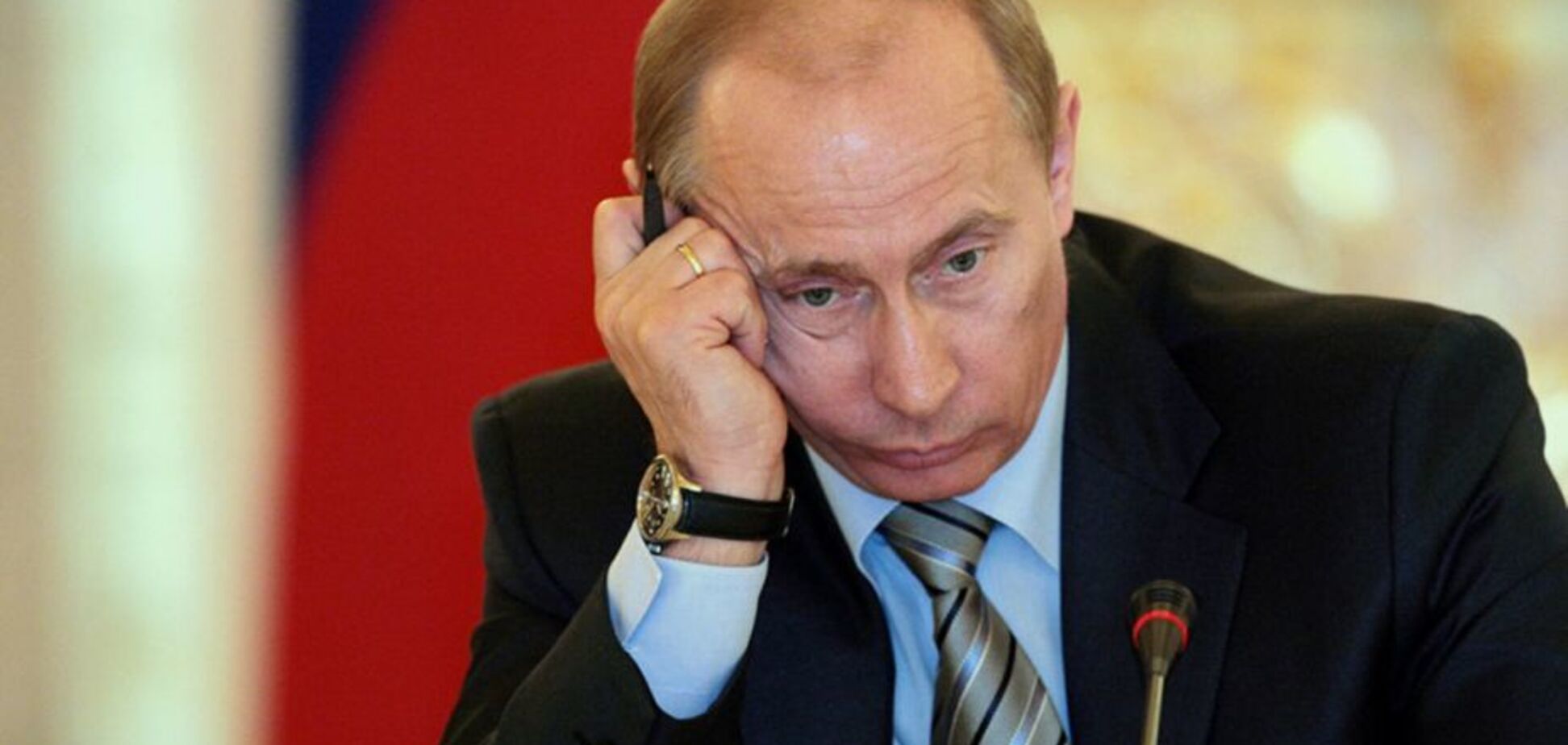 Украинские спецслужбы получили скандальную информацию о Путине