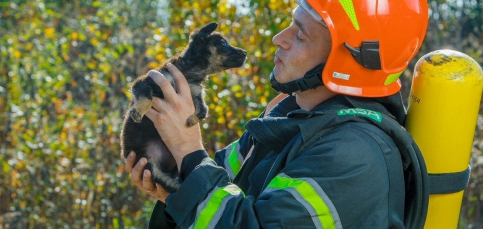 В Украине спасатели запустили акцию добра