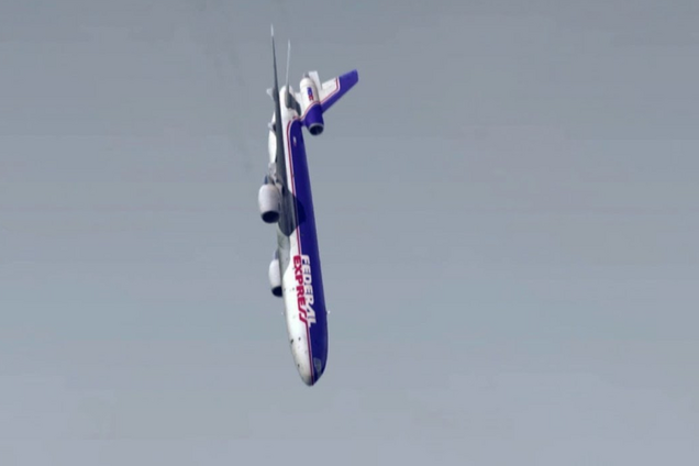 Аргентинський літак потрапив у зону сильної турбулентності: моторошні кадри