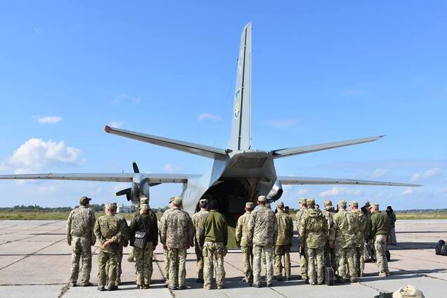 Выполнили боевое задание: с Донбасса вернулись военные ООС