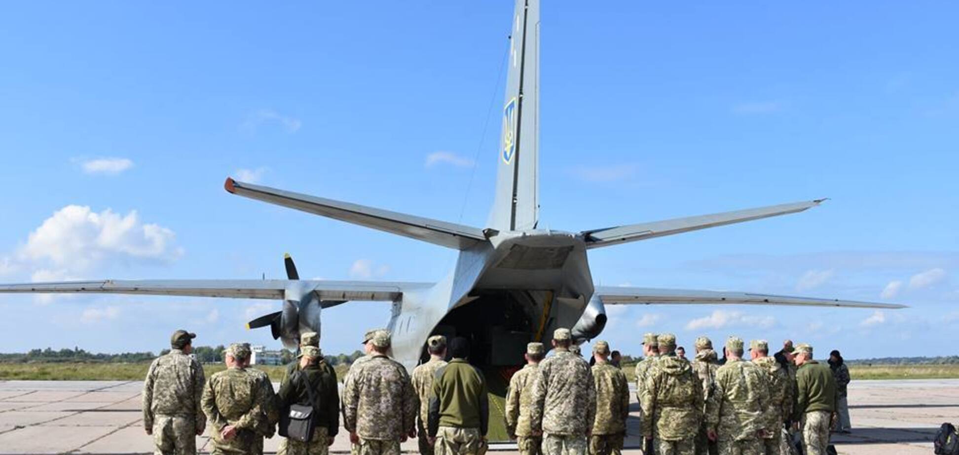 Выполнили боевое задание: с Донбасса вернулись военные ООС