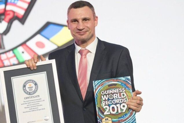 Честь страны: братья Кличко установили уникальный рекорд