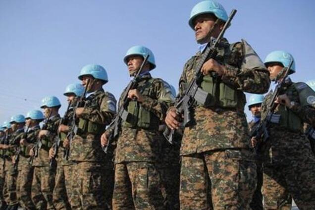 Введение миротворцев на Донбасс: в Украине показали, как это будет