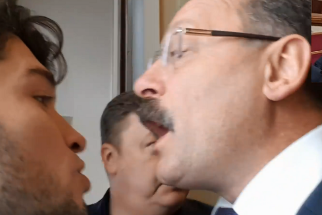 ''На х*й пошел, пид*рас!'' Нардеп от БПП грубо выругался на журналиста