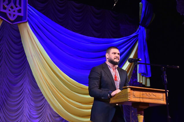 Алексей Савченко: показывайте всему миру, что мы - украинцы